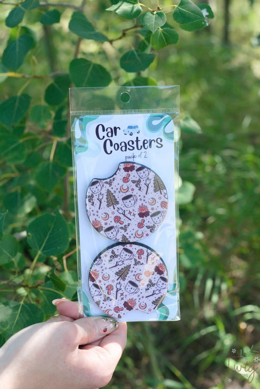 Nature Seeker Car Coasters Twig Creations