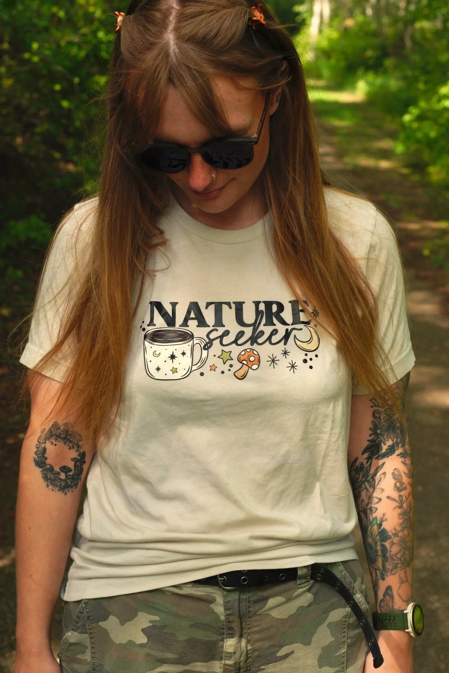 Nature Seeker T-shirt Twig Creations