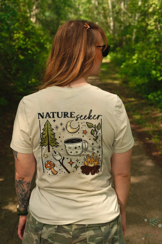 Nature Seeker T-shirt Twig Creations