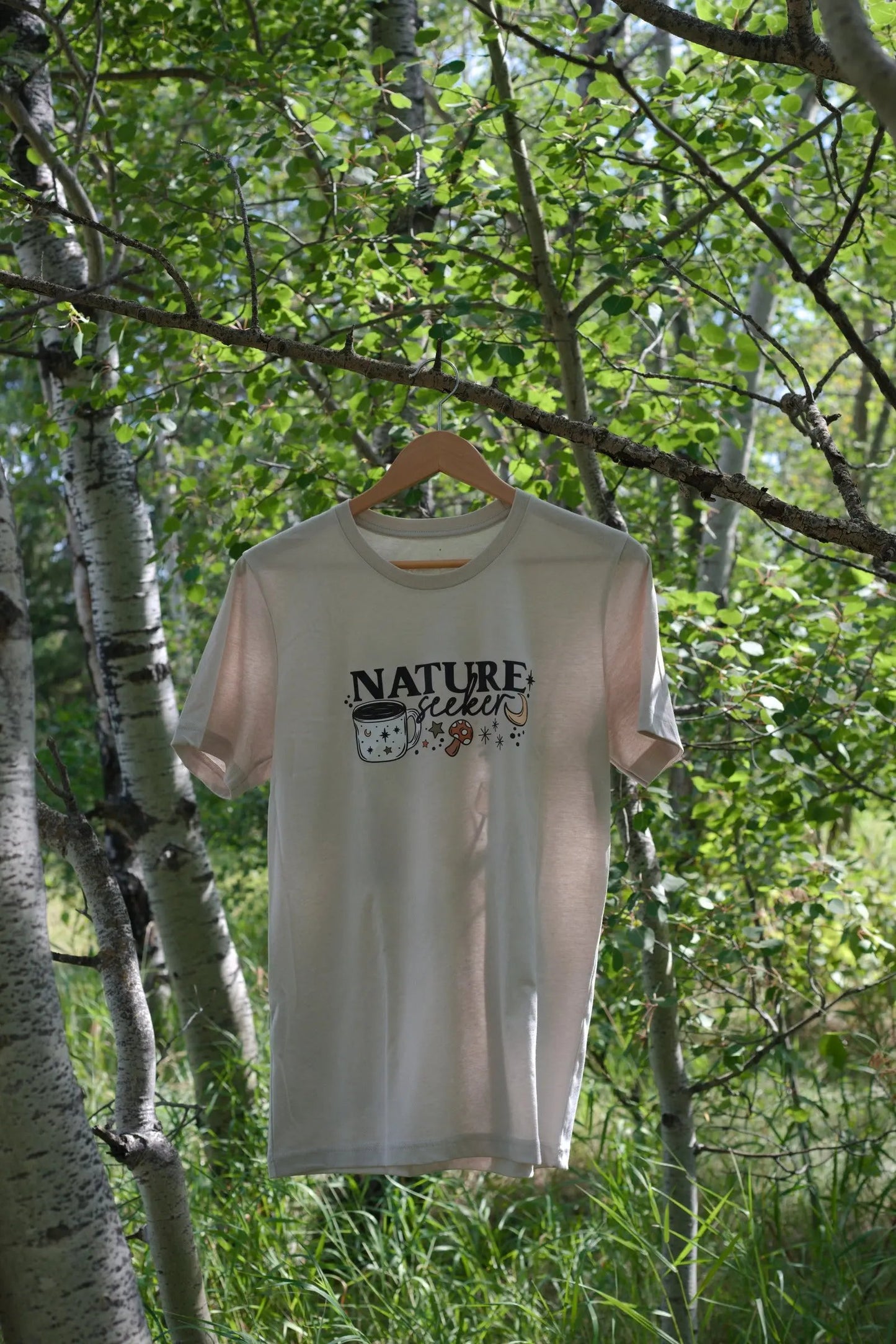 Nature Seeker T-shirt Twig Creations