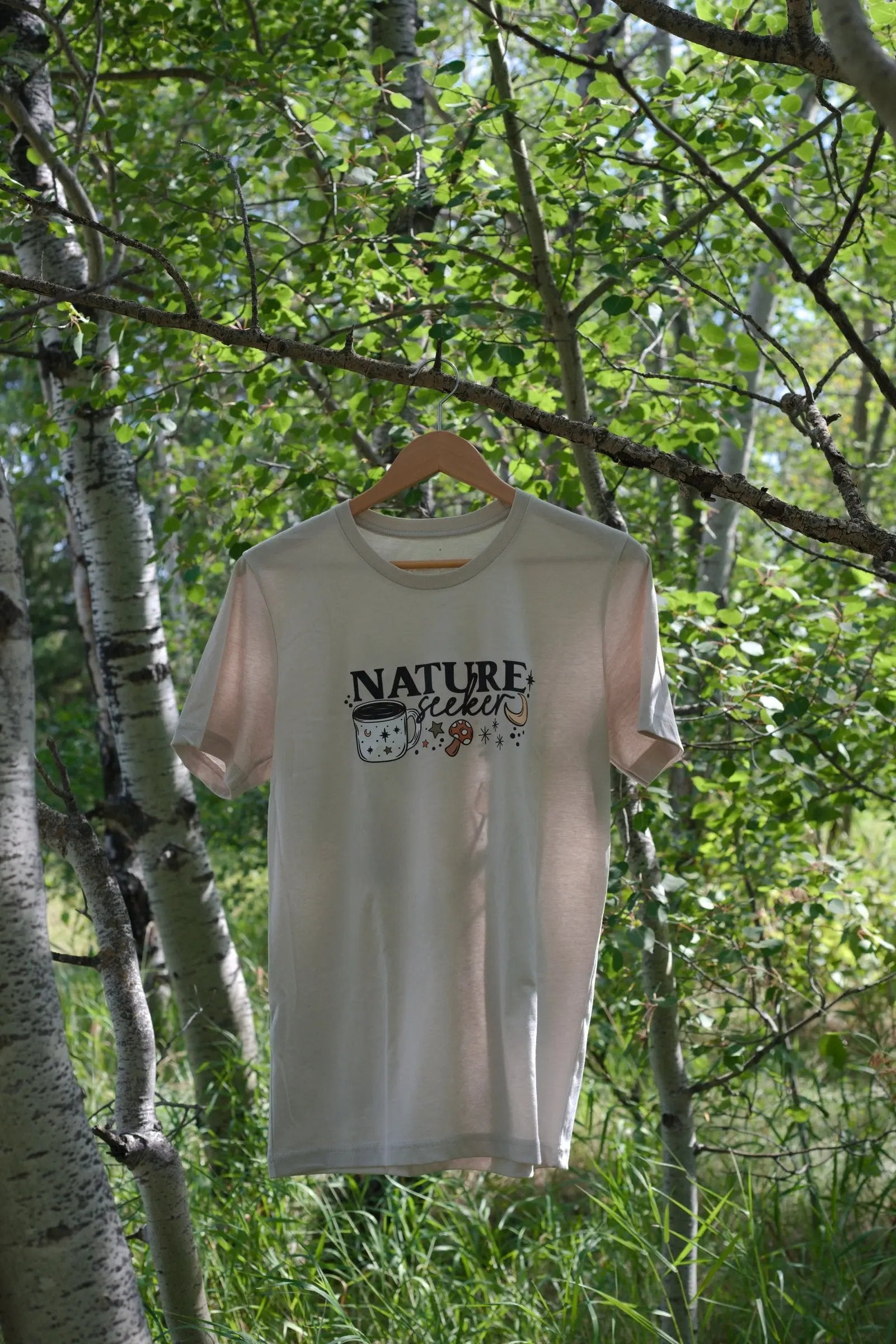 Nature Seeker T-shirt Twig Creations