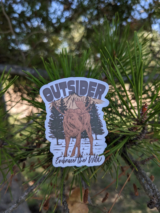 Outsider Sticker Twig Creations