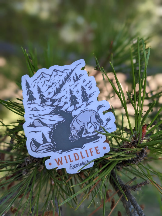 Wildlife Explorer Sticker Twig Creations
