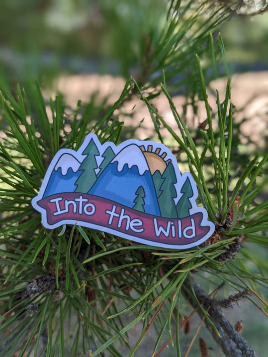 Into the Wild Sticker Twig Creations