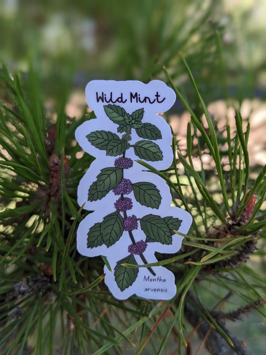 Wild Mint Sticker Twig Creations