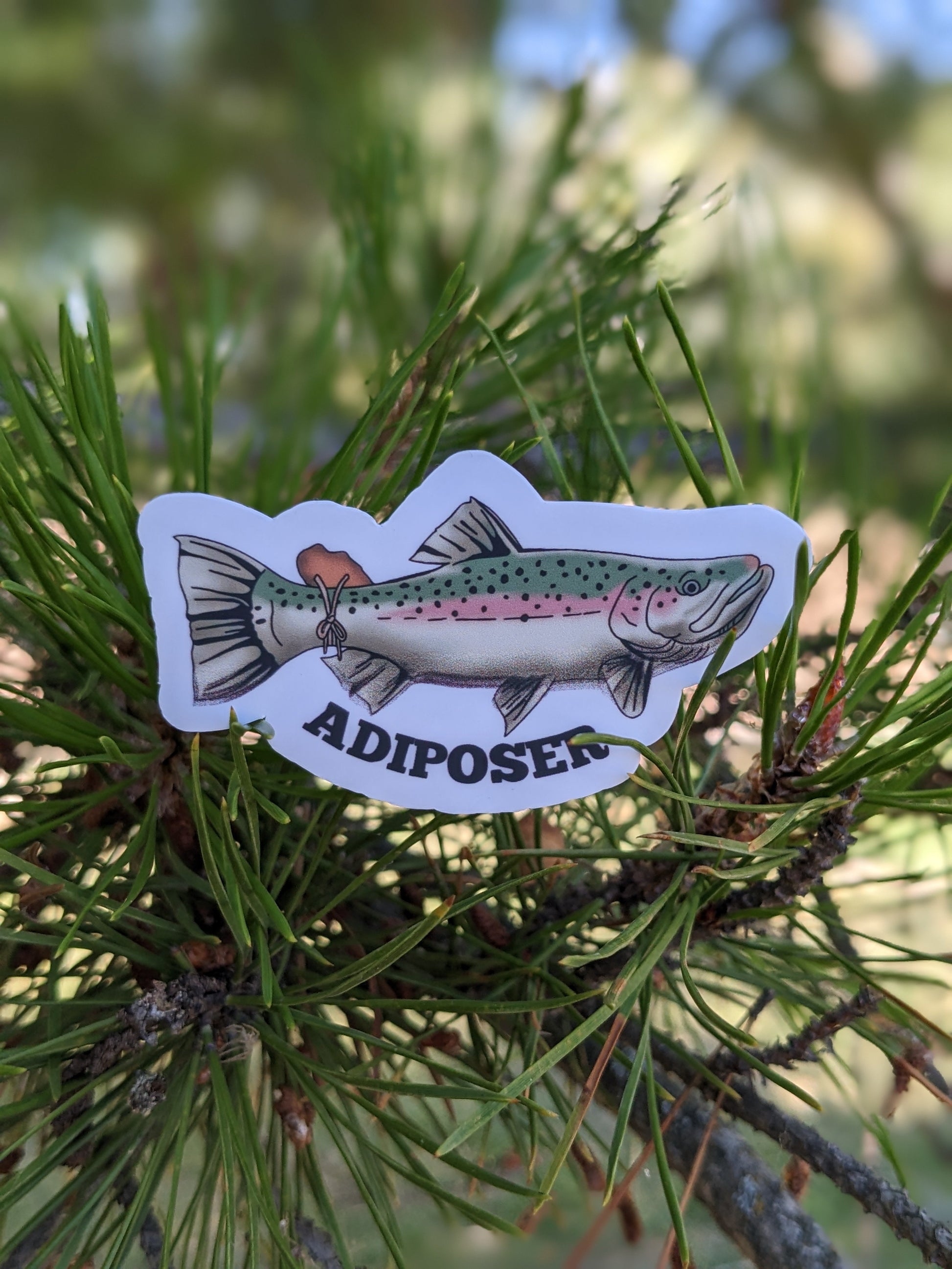 Adiposer Sticker Twig Creations
