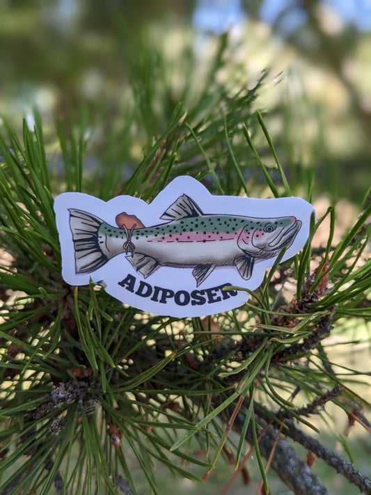 Adiposer Sticker Twig Creations