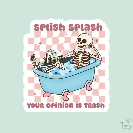 Splish Splash Sticker Twig Creations