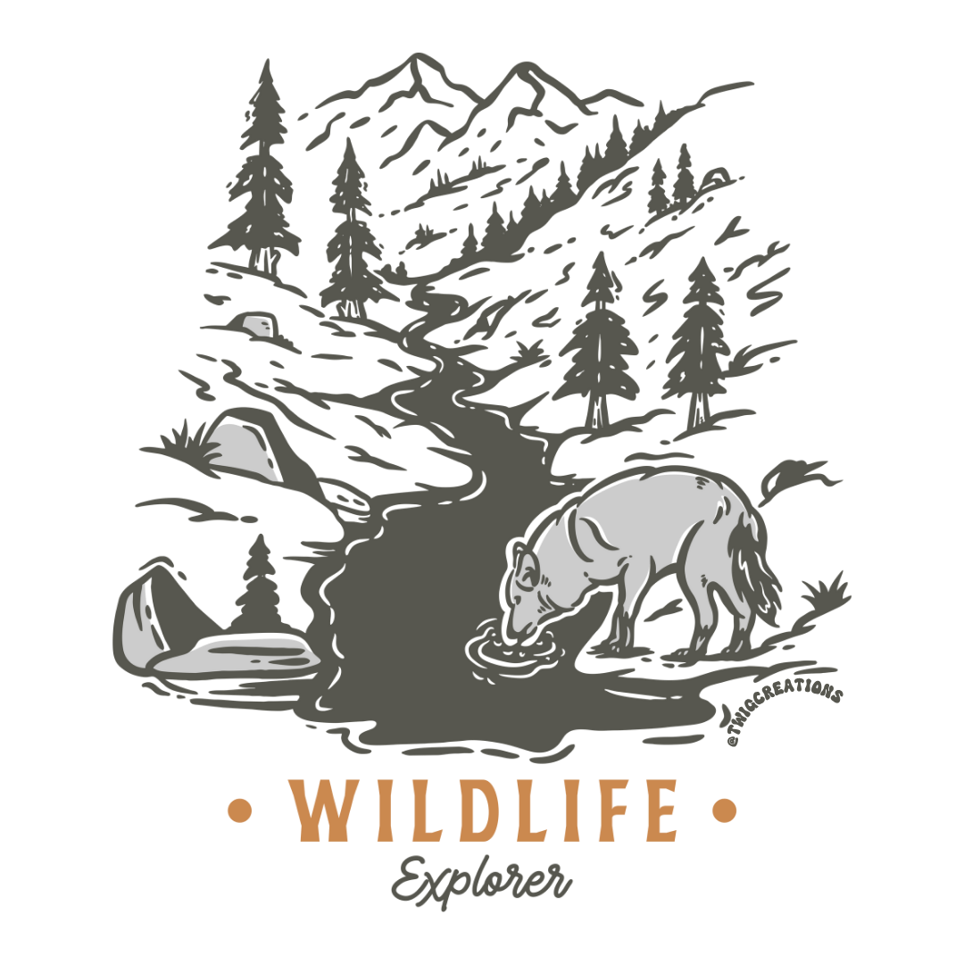 Wildlife Explorer Sticker
