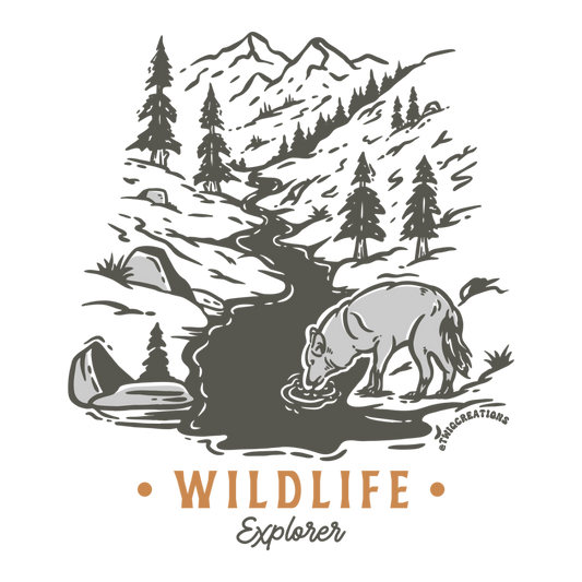 Wildlife Explorer Sticker
