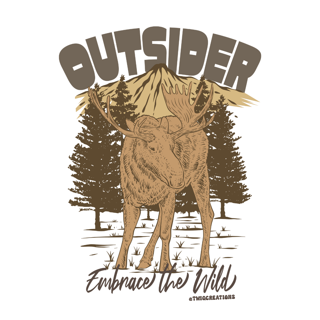 Outsider Sticker