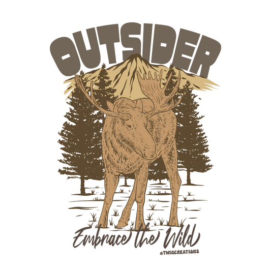 Outsider Sticker