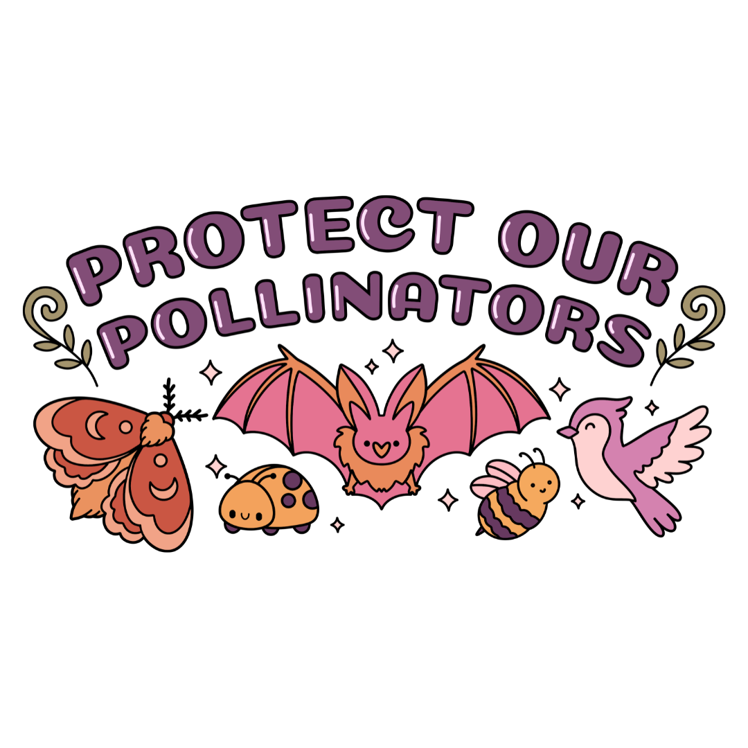 Protect our Pollinators Sticker Twig Creations