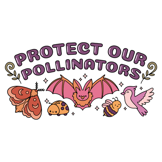 Protect our Pollinators Sticker Twig Creations