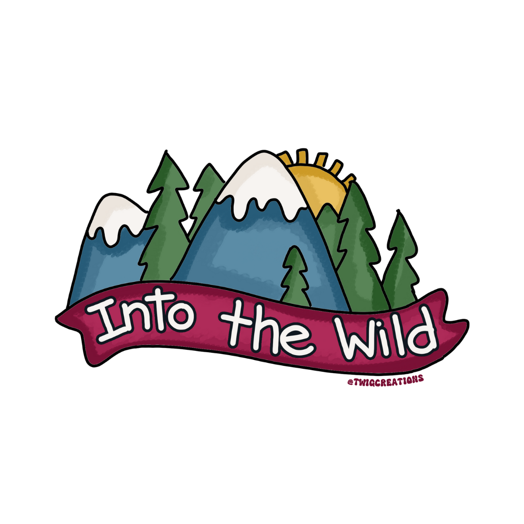 Into the Wild Sticker