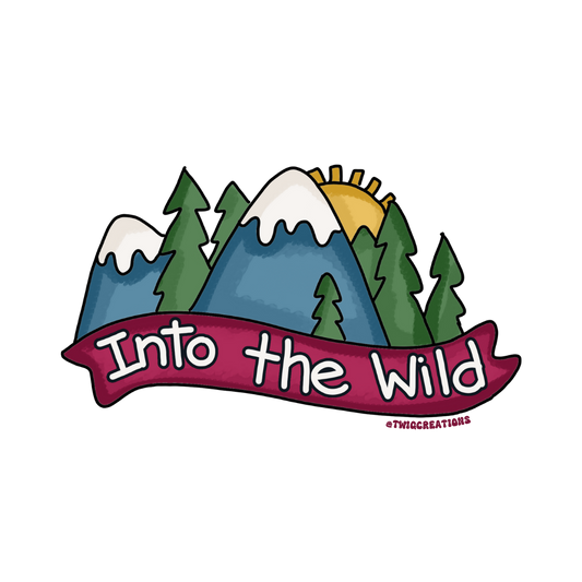 Into the Wild Sticker