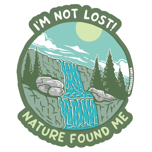 I'm Not Lost Sticker