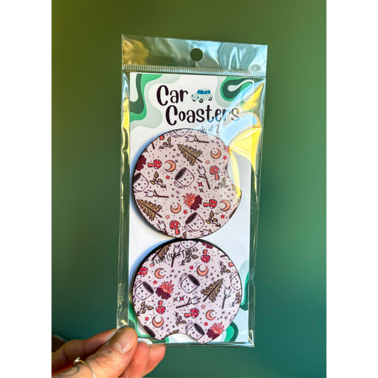 Nature Seeker Car Coasters