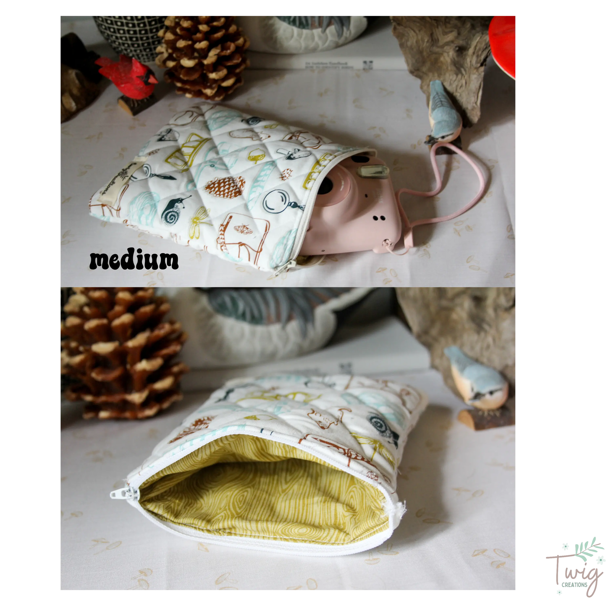The Nature Seeker Pouch Twig Creations