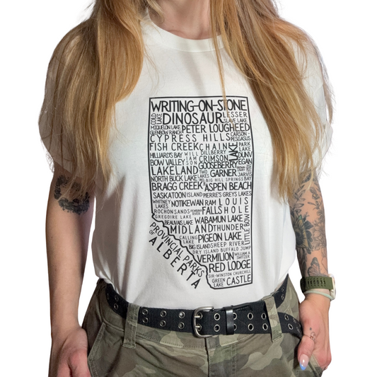 Provincial Parks of Alberta T-shirt