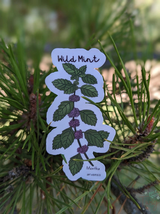 Wild Mint Sticker Twig Creations